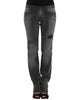 CNC Costume National Gray Straight Leg Jeans W26 US Women