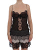 Floral Lace Lingerie Chemise Babydoll with Adjustable Straps 2 IT Women