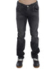 ACHT Mens Jeans - Straight Regular Fit with Logo Details W34 US Men