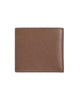 Embossed Leather Mens Wallet with Book Opening One Size Men