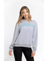 Maxi Lettering Oversized Sweatshirt S Women