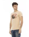 Short Sleeve T-shirt with Front Print L Men