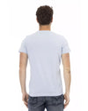 Short Sleeve T-shirt with Front Print L Men