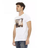 Graphic Print Short Sleeve T-Shirt L Men