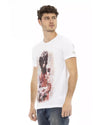 Short Sleeve T-shirt with Front Print S Men