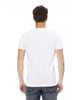 Short Sleeve T-shirt with Front Print XL Men