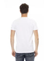 Short Sleeve T-shirt with Front Print 2XL Men