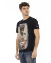 Short Sleeve T-shirt with Front Print L Men