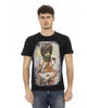 Short Sleeve T-shirt with Front Print M Men