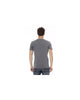 Short Sleeve T-shirt with Round Neck and Front Print L Men