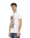 Short Sleeve T-shirt with Front Print L Men