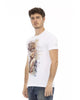 Short Sleeve T-shirt with Front Print XL Men