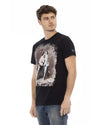 Printed Short Sleeve T-Shirt M Men