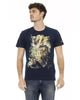 Short Sleeve T-Shirt with Front Print M Men