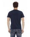 Short Sleeve T-Shirt with Front Print S Men