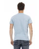 Short Sleeve T-shirt with Front Print 2XL Men