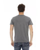 Printed Round Neck Short Sleeve T-Shirt 3XL Men