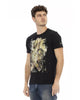 Graphic Print Short Sleeve T-shirt L Men