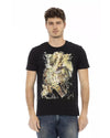 Graphic Print Short Sleeve T-shirt M Men