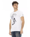 Short Sleeve T-shirt with Front Print L Men