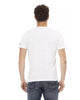 Short Sleeve T-shirt with Front Print L Men