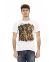 Short Sleeve T-shirt with Front Print XL Men