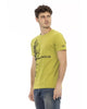 Short Sleeve T-shirt with Front Print L Men