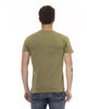 Short Sleeve T-shirt with Front Print 2XL Men