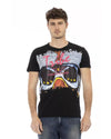 Short Sleeve T-shirt With Front Print M Men