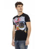 Short Sleeve T-shirt With Front Print M Men