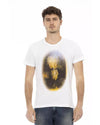 Short Sleeve T-shirt with Front Print L Men