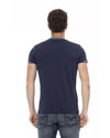 Short Sleeve T-shirt with Front Print XL Men