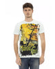 Short Sleeve T-shirt with Front Print M Men