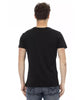 Short Sleeve T-shirt with Front Print L Men