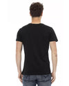 Short Sleeve T-shirt with Front Print M Men