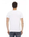 Front Print Short Sleeve T-shirt L Men