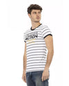 Short Sleeve T-shirt with Front Print 2XL Men