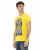 Short Sleeve T-shirt with Front Print M Men