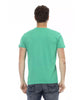 Short Sleeve T-shirt with Front Print M Men