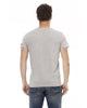 Short Sleeve T-shirt with Round Neck - Front Print M Men