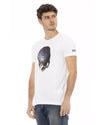 Printed Short Sleeve Round Neck T-shirt 3XL Men