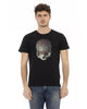 Short Sleeve T-shirt with Front Print M Men