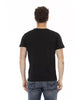 Short Sleeve T-shirt with Front Print 2XL Men