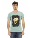 Graphic Print Short Sleeve T-shirt 3XL Men