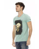 Graphic Print Short Sleeve T-shirt XL Men