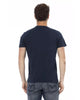 Short Sleeve T-shirt with Front Print L Men