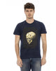 Short Sleeve T-shirt with Front Print M Men