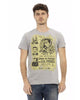 Short Sleeve T-shirt with Round Neck 2XL Men