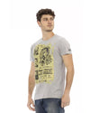 Short Sleeve T-shirt with Round Neck 2XL Men