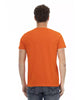 Printed Short Sleeve Round Neck T-shirt L Men